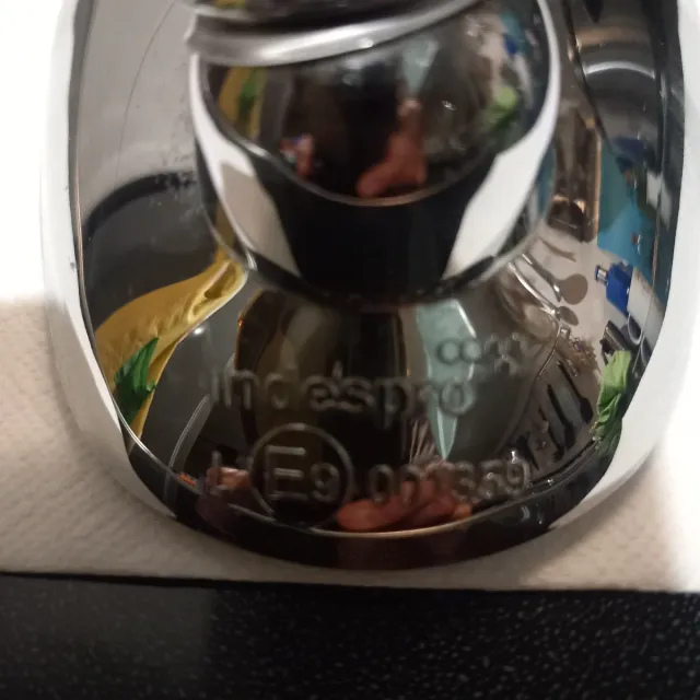 Espejos Retrovisores Moto Cromados