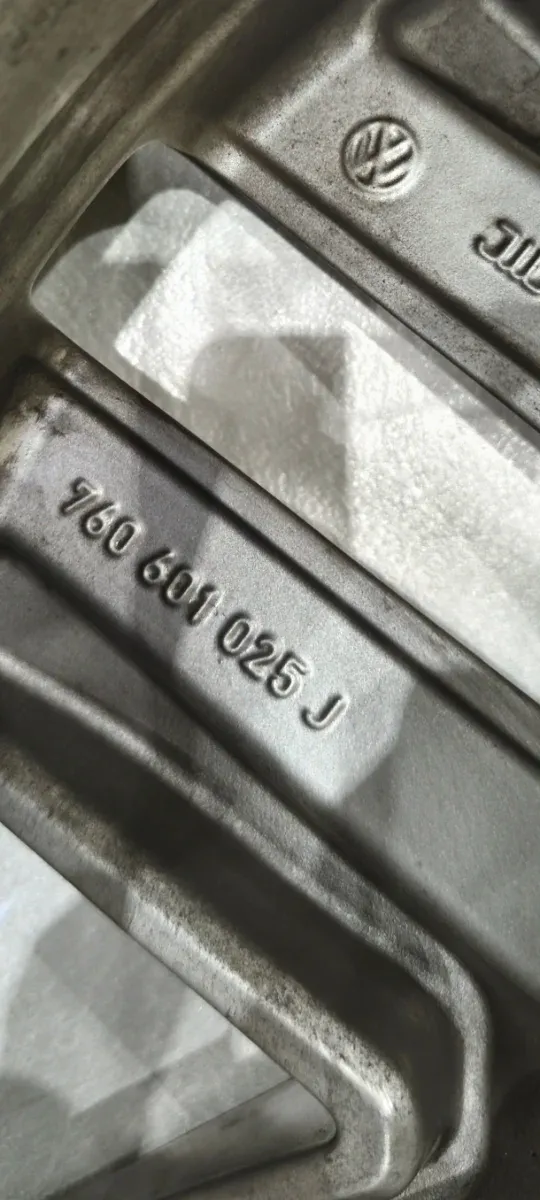 Llantas / Neumáticos Touareg III  255/55/R19