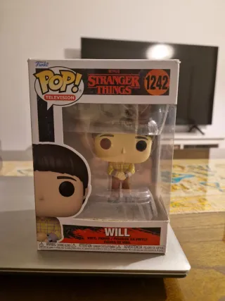 Funko Pop Stranger Things Will 1242