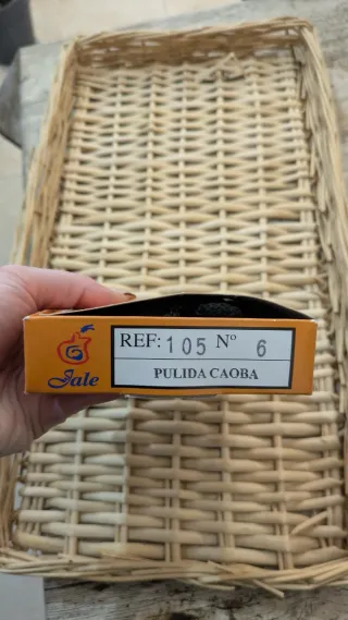 Castañuelas de madera