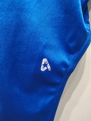 Body fitness donna taglia S blu