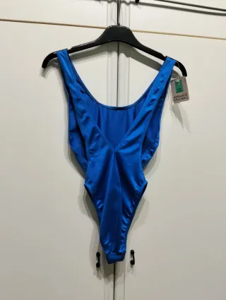 Body fitness donna taglia S blu