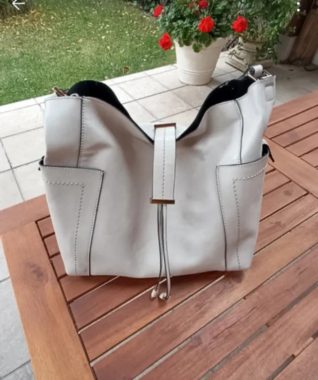 Bolso Parfois beige claro