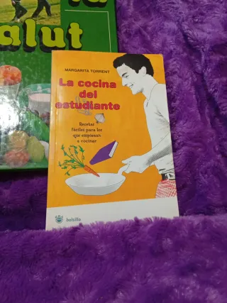 Libros: La Espirulina y Cocina Estudiante