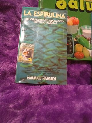 Libros: La Espirulina y Cocina Estudiante