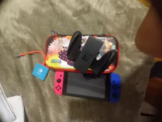 Nintendo Switch solo presencial 