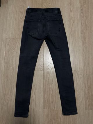 Pantalón Zara Hombre Talla 38 Negro