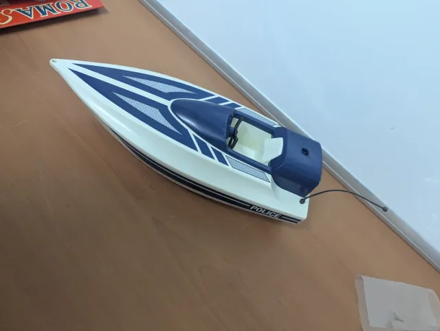 Barco Policía Playmobil