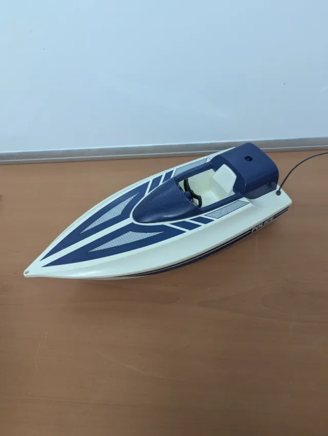 Barco Policía Playmobil