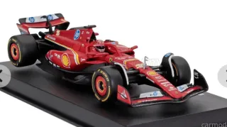 Burago 1/43 Ferrari F1 SF-24 Team Scuderia
