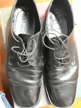 Zapatos de vestir El Corte Inglés negros