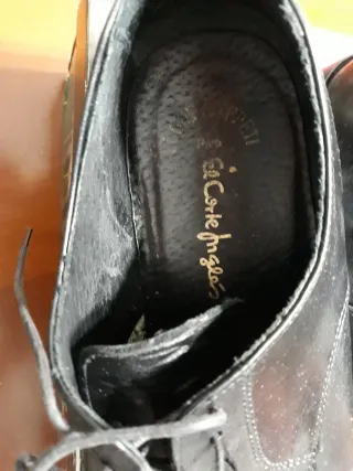 Zapatos de vestir El Corte Inglés negros