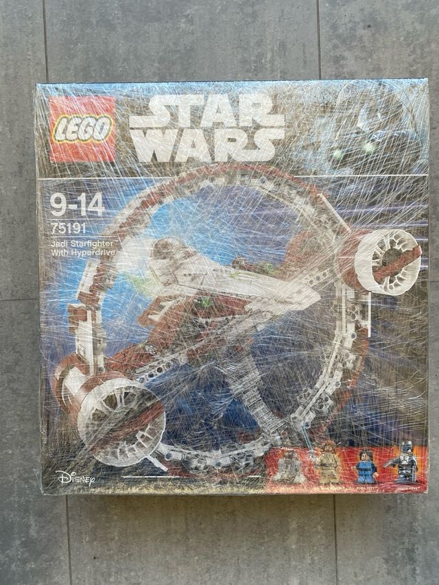 LEGO Star Wars 75191 Jedi Starfighter