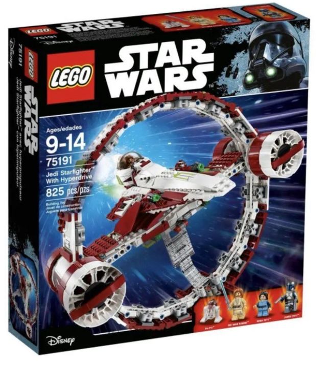 LEGO Star Wars 75191 Jedi Starfighter
