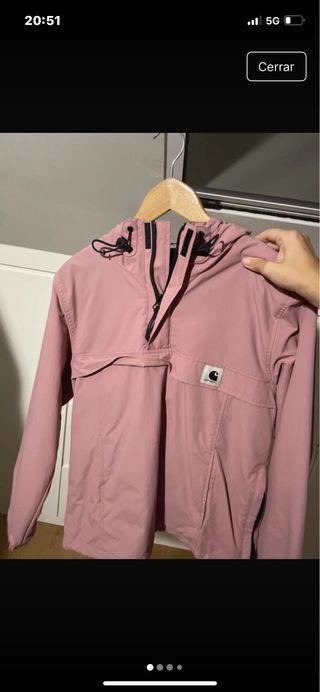 Chaqueta Carhartt Rosa