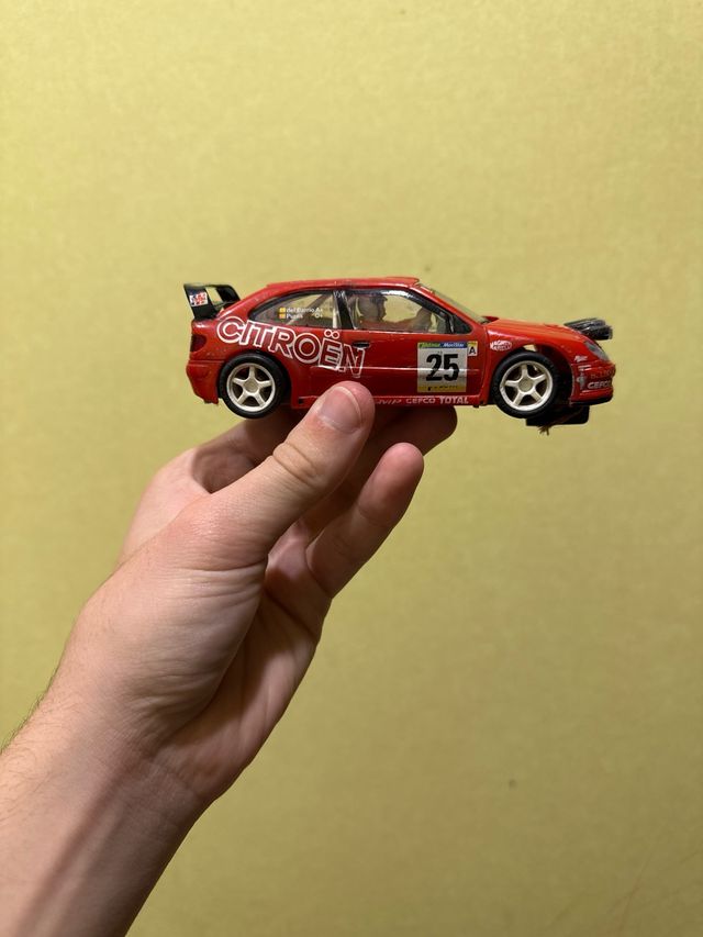 Scalextric Citroen Xsara WRC Rojo