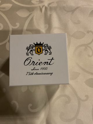 Orologio Orient 75th Anniversary