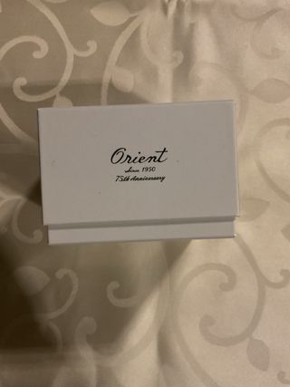 Orologio Orient 75th Anniversary