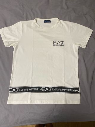 Camiseta Emporio Armani Blanca Hombre