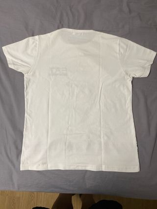 Camiseta Emporio Armani Blanca Hombre