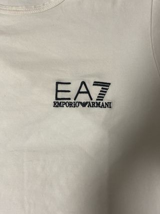 Camiseta Emporio Armani Blanca Hombre