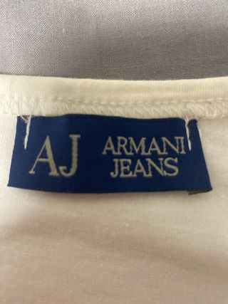 Camiseta Emporio Armani Blanca Hombre