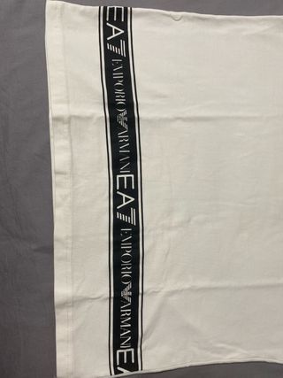 Camiseta Emporio Armani Blanca Hombre