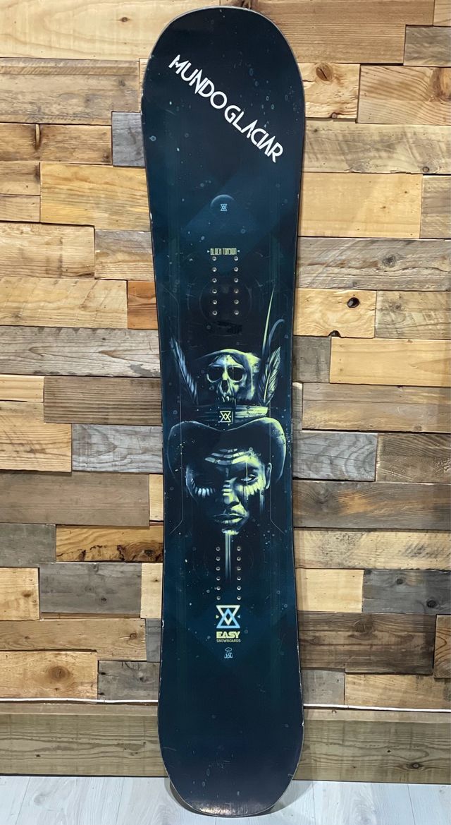 Tabla Snowboard Easy Black Torsion 154