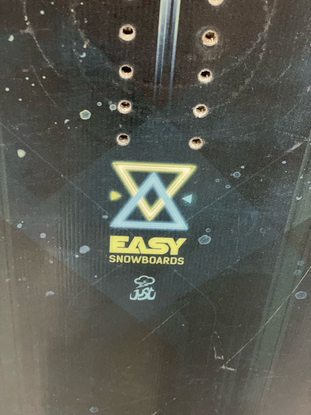 Tabla Snowboard Easy Black Torsion 154