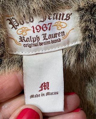 cazadora Ralph Lauren