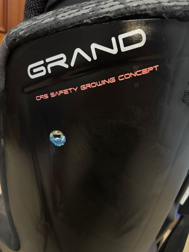 Silla de coche para bebé/niño ajustable