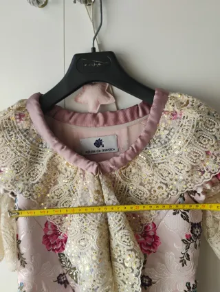 Traje de Fallera Niña S.XIX (10-11 años). 