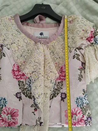 Traje de Fallera Niña S.XIX (10-11 años). 