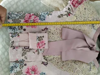 Traje de Fallera Niña S.XIX (10-11 años). 