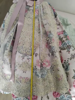 Traje de Fallera Niña S.XIX (10-11 años). 
