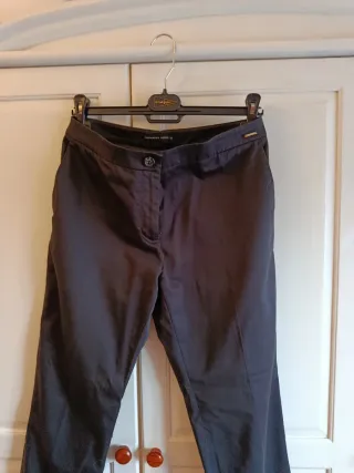 Pantalón chica Purificación García negro