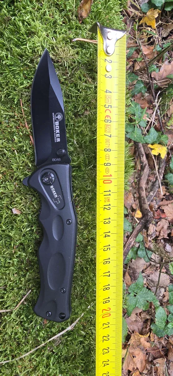 Cuchillo Táctico Böker Negro