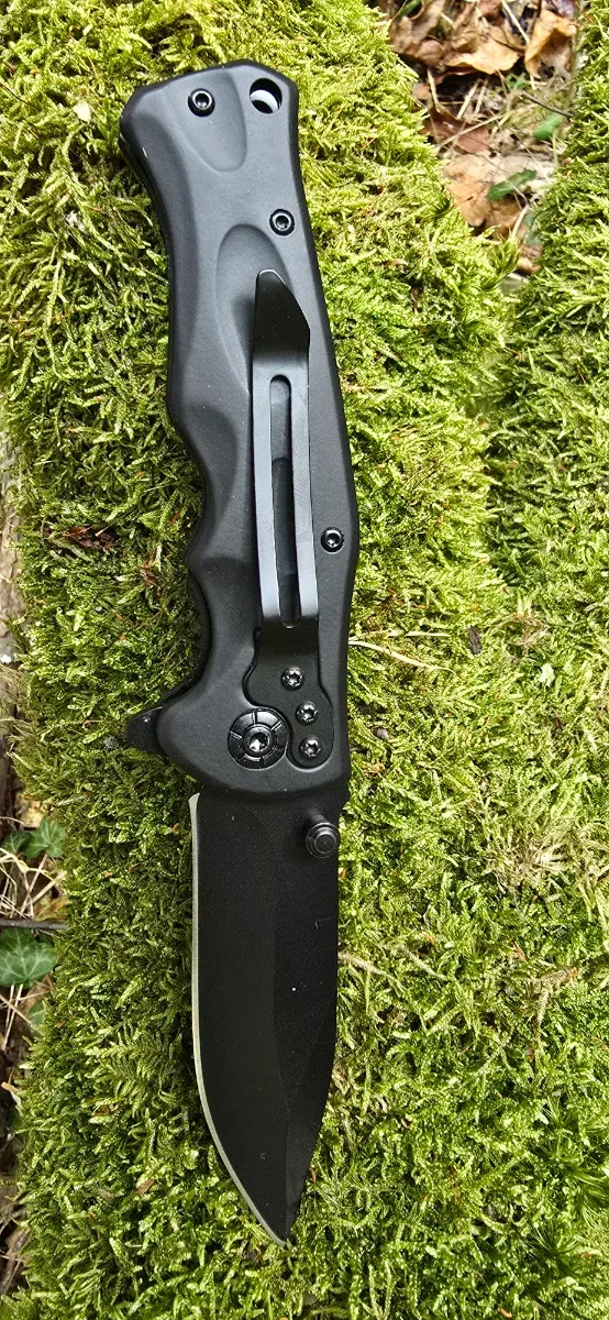 Cuchillo Táctico Böker Negro