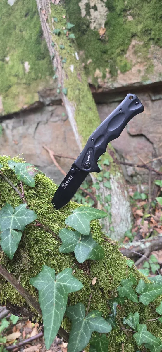 Cuchillo Táctico Böker Negro