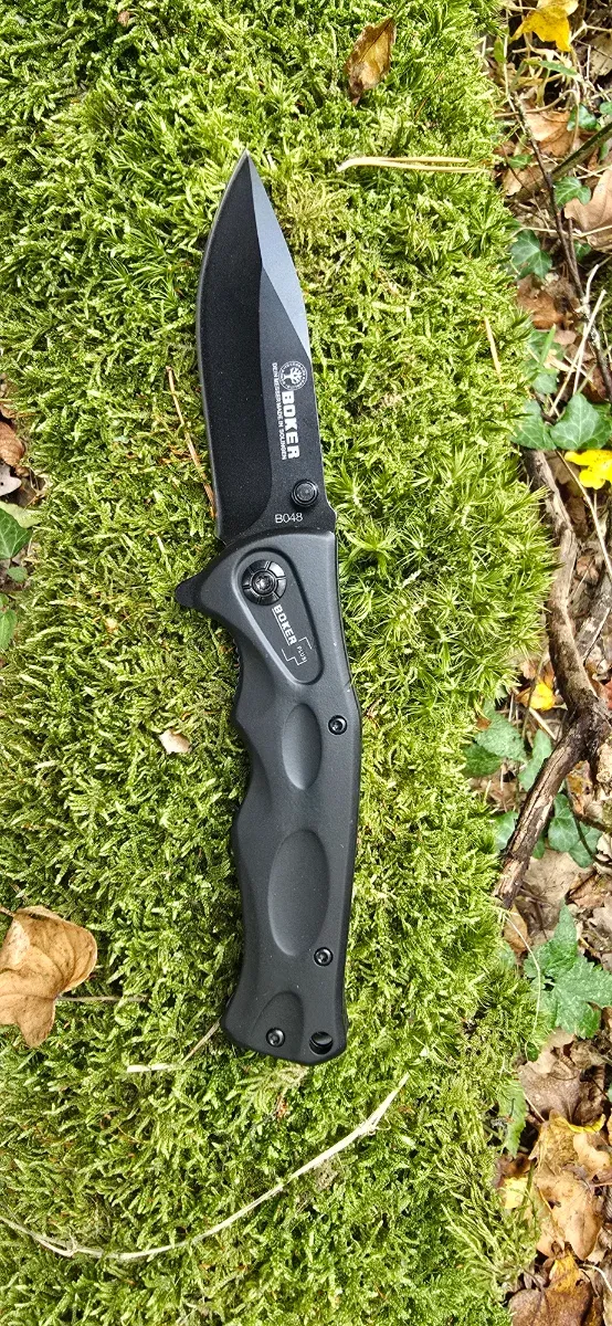 Cuchillo Táctico Böker Negro