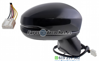 Espejo Retrovisor Derecho Eléctrico Térmico Impri