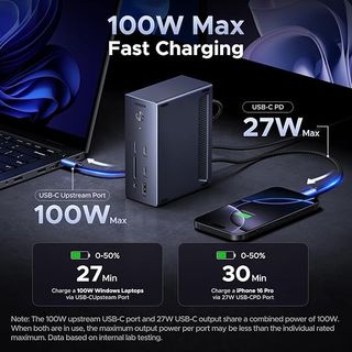 NUEVO Docking Station USB C 2 HDMI 4K 60Hz