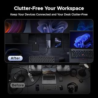 NUEVO Docking Station USB C 2 HDMI 4K 60Hz