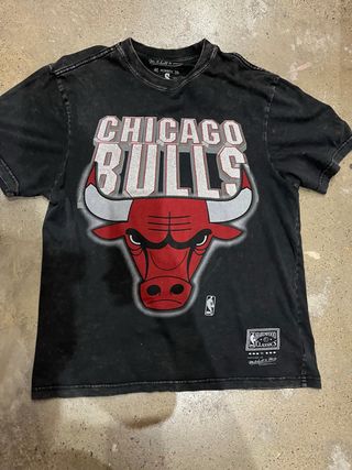 Camiseta Chicago Bulls Mitchell & Ness Talla S