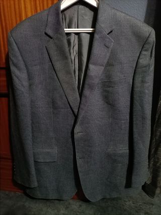 Americana Seda y Lana Calvin Klein Hombre Talla 54