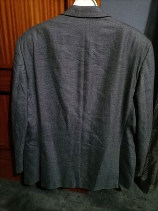 Americana Seda y Lana Calvin Klein Hombre Talla 54