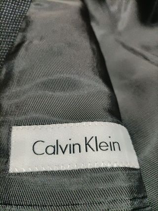 Americana Seda y Lana Calvin Klein Hombre Talla 54