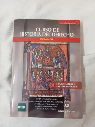 Curso de Historia del Derecho Español Uned 