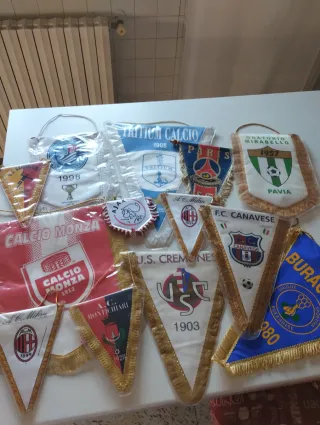 Gagliardetti Calcio Squadre Varie