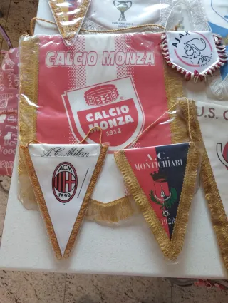 Gagliardetti Calcio Squadre Varie